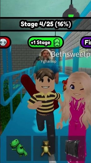 STEVE’S PRISON RUN! 😱 (Roblox Obby Escape)