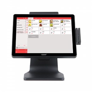 [Hot Item] 15 Inch All-in-One Touch Screen Windows Cashier Terminal POS System