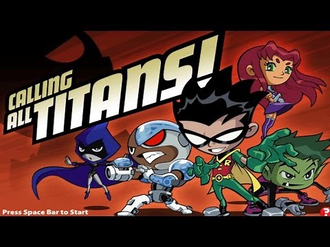 Calling All Titans | Cartoon Network Gameplay Walkthrough