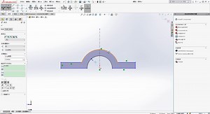 SolidWorks练习题讲解4