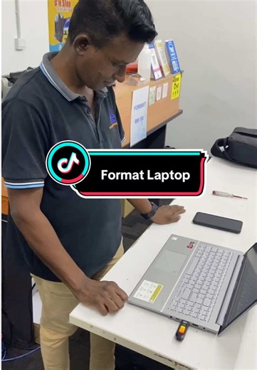 Format Asus Laptop 💻 ✅ 💯TRUSTED ✅ 💯 WE CAN FIX Business hours⏰ ▪️ MON - SAT: 9:30am - 8:00pm ▪️ SUN: CLOSED 📌 Located at Kapar 📞 014 - 326 0143 / 03 - 3250 2737 📍 https://linktr.ee/kcc.it #fypシ゚ #format #asus #laptop