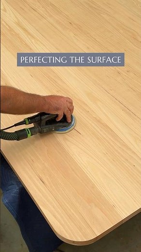 From Raw Timber to Masterpiece | Sanding & Oiling a Solid Timber Dining Table