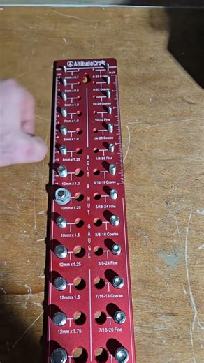 AltitudeCraft Thread Checker – No More Trial and Error 🔧⚡
