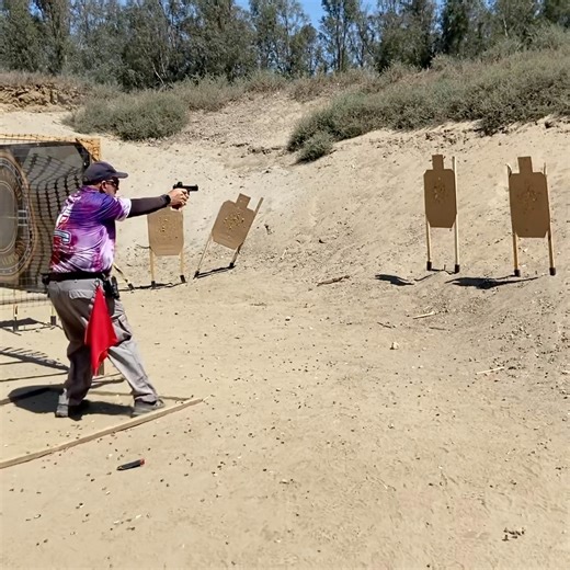 #uspsa #practicalshooting #carryoptics #shootingcompetition #competitiveshooting #reddot #firearmstraining | Personal Protection Academy LLC
