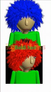 baldi hair #baldisbasics #baldi