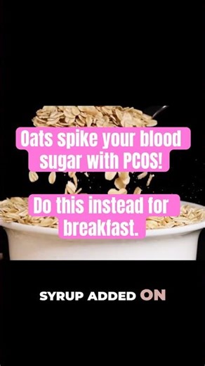 Oats for PCOS - do or don’t?! How to eat them correctly ⬇️