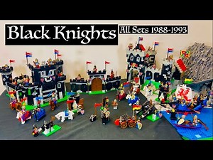 Black Knights / All LEGO Vintage Sets 1988-1993