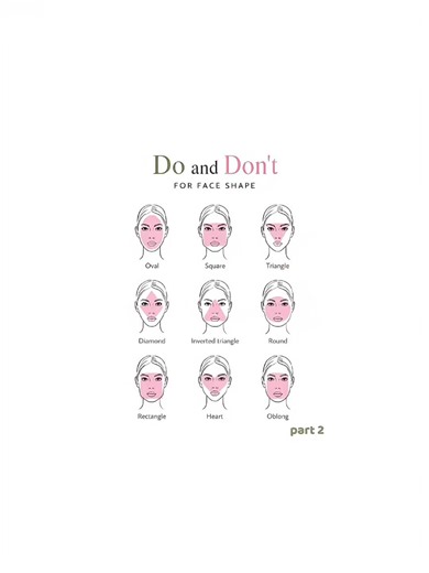 Oval Face Shape Do's and Don'ts: Hair, Makeup & Glow Tips