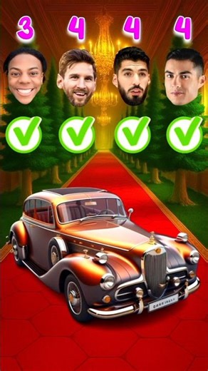 ما هو اختيارك الجزء 024 - Ronaldo ضد Messi ضد Suarez ضد IShowSpeed