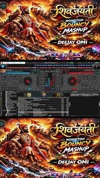 Shivjayanti Nonstop Bouncy Mashup |2026 | Dj Song | DeejayOmi #shorts #viral #trending #shivjayanti