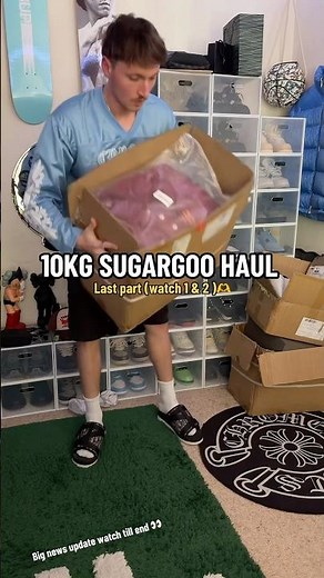 10kg Sugargoo haul | updated spreadsheet!