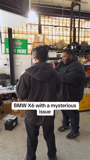 ZP Motor Inc on Instagram: "One issue leads to another #mechanic #technician #bmw #bmwx6 #n55"