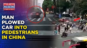 A man who rammed his car into pedestrians in Guangzhou, killing five people and wounding 13, has been detained by Chinese authorities. Videos posted on social media shortly after the collision showed the driver exiting the vehicle and flinging cash into the air. Watch video for more details #China #Accident #TimesNow #TimeNowNews #TNOriginals #TimesNowOriginals | TIMES NOW | Facebook