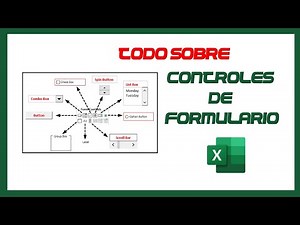 TODO SOBRE CONTROLES DE FORMULARIO EN EXCEL