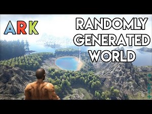 Randomly Generated ARK Worlds | Procedurally Generated ARK's | Ark Survival Evolved New Maps