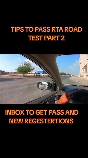 RTA Road Test Tips: Lane Rules, Roundabouts, and Speed Limits