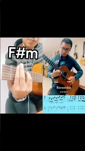 Locura mía - Requinto y acordes