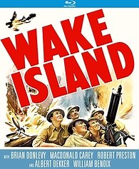 Wake Island Blu-ray
