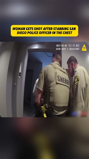 2.5K views · 29 reactions | San Diego Cops Shoot Woman After Stabbing Officer | Best Show LosAngeles | Facebook