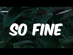 Crayon - (Lyrics) So Fine