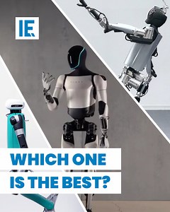 5.5K views · 210 reactions | In recent years, the robotics industry has made remarkable strides, led by companies such as Tesla, Kepler Exploration Robot Company, and Agility Robotics. Three notable robots from these companies are Optimus, Forerunner, and Digit, each with unique features and applications. Now let's see what makes them special. | Interesting Engineering | Facebook