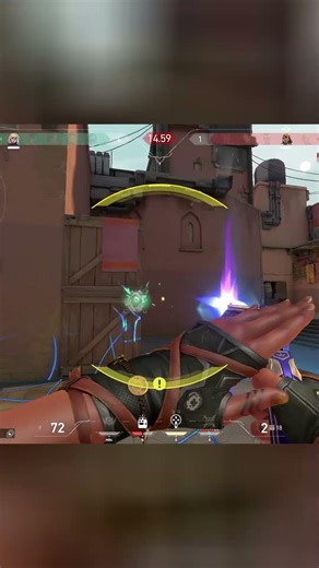 The 0.4s clutch. ⌛ #shorts