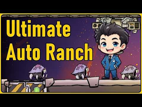 Ultimate Auto Hatch Ranch | Oxygen Not Included | ONI Tutorial