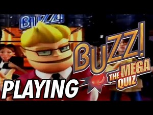 PLAYING BUZZ! THE MEGA QUIZ!... (PS2)