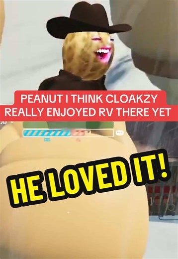 Peanut I think @cloakzy really enjoyed playing RV there yet with you and @OfficerFA 😭 I wonder what his favorite part was Bungulator?! 😂 🎬twitch.tv/theburntpeanut @theburntpeanut #theburntpeanutclip #theburntpeanut #theburntpeanutclips #fyp #peanut