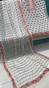 4.1K views | #newcollection2022❤️ Mirror 爵+Pakka Tanka work Hand...