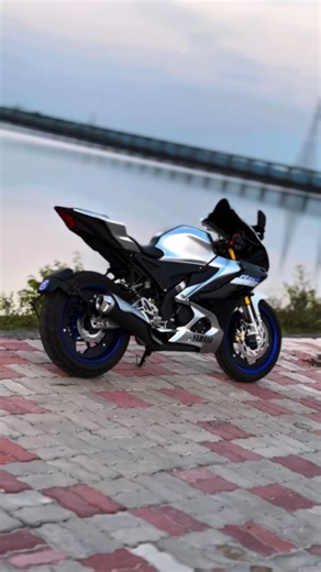𒆜 ☠︎ ➸⃝ϻᴜʙɪɴ❝☆ ☠︎ 𓊉꧂ 🔵 on Instagram: "My Dream Bike → R15-M 😴❤️‍🩹 #trending #reels #my #dream #bike #r15m"