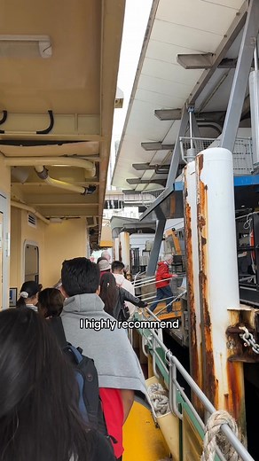 Let’s explore Sydney by Ferry! ⛴️✨ Looking for one of the most scenic ways to explore Sydney’s suburbs, iconic landmarks and the Sydney Harbour? Hop on a ferry and make the journey just as exciting as the destination! Every stop has something special, whether it’s the views, the eats or the vibes. What’s your favourite seat on the ferry? 👀 ID: A person exploring Sydney by ferry, enjoying the harbour views, stopping at Circular Quay, The Rocks and Parramatta to experience the best things to see 