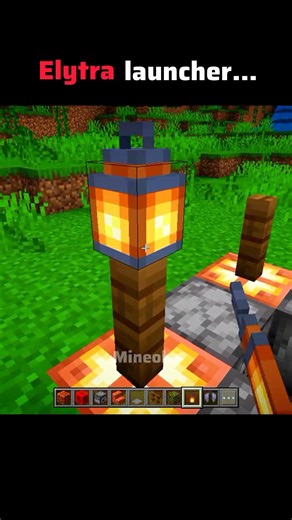 Minecraft elytra launcher