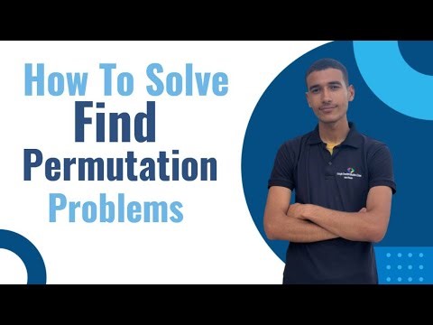 ????? How To Solve Problems Like Find Permutation