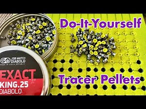 Tracer Pellets: DIY Step-by-Step Homemade Tracer Pellets