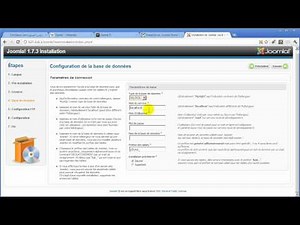 Installer Joomla en Local avec WampServer