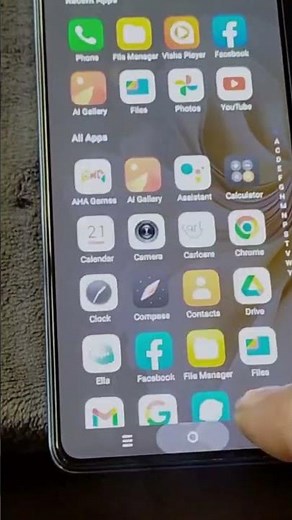 tecno camon 20 fingerprint sensor not working part 1 #shortsvideo