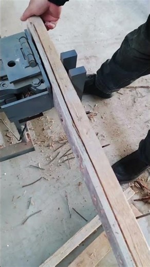 How a wood chipper works #shorts