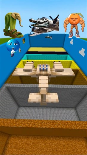 🤩ITALIAN BRAINROT FLy Jump! #brainrot #minecraft #minecraftshorts #italianbrainrot