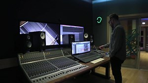 The world's first height adjustable ASP8024-HE was installed at the University of Winchester. How cool is this?! | Audient