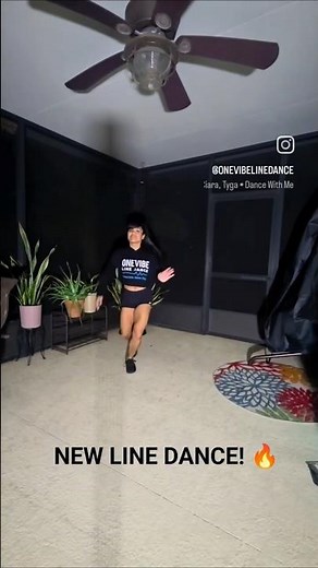 NEW LINE DANCE! "Come Dance With Me" created by Viv Baz w/ @OneVibeLineDance (IG/FB/YT)