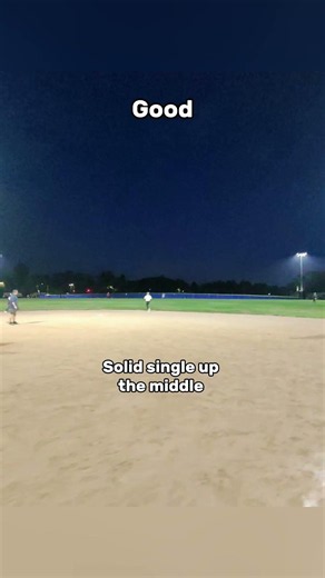 Terrible ➡️ Amazing 🤯 Base Hits! 🥎#slowpitchsoftball #baseball #linedrive #homerun