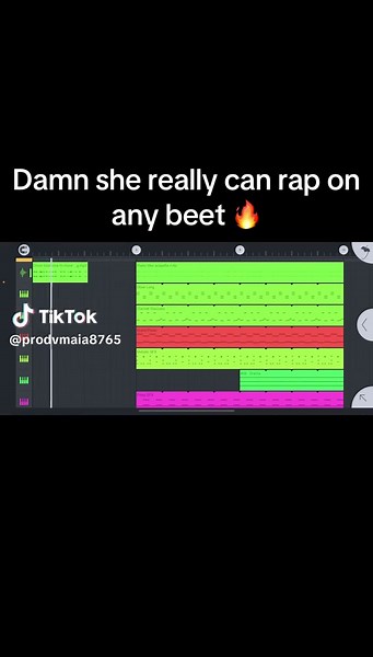 Incredible Rap Skills: Watch her Dominate Any Beat