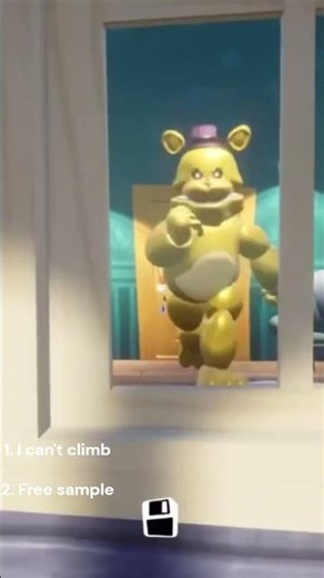 Top 3 FUNNIEST Fredbear in hello neighbor mod moments #memes #fredbear #fnaf #fyp