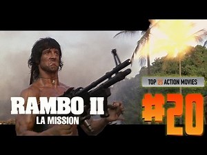 Top 25 Action Movies #20 RAMBO 2 - LA MISSION