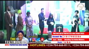 9.6K views · 675 reactions |  ATTENTION PLEASE; Any friend request in my name and picture isn’t me,any one chatting you on messenger or Instagram asking for money is not me... I don’t Chat! Only reach me on... 07046668111 07046668222 07046668333 07046668444 07036613546 | Prophetess Rose Kelvin Ministry | Facebook