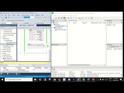 Logix PLC OPC UA Version 36