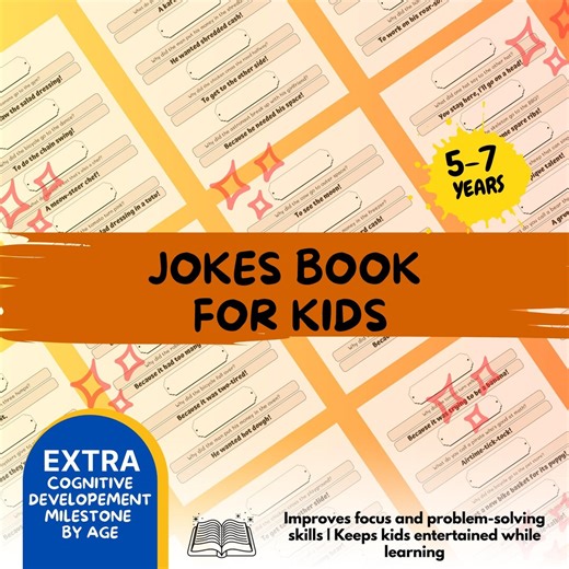 The Ultimate Funny Joke Book for Kids: 240+ Clean, Silly & Family-friendly Jokes - Etsy Australia