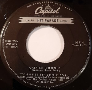 "Tennessee Ernie" Ford - Catfish Boogie / Shot-Gun Boogie