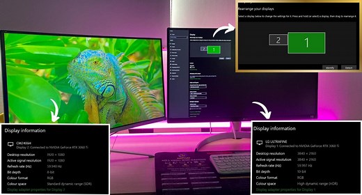How To Connect Dual 4K and 1080p Monitors Seamlessly Step-by-Step